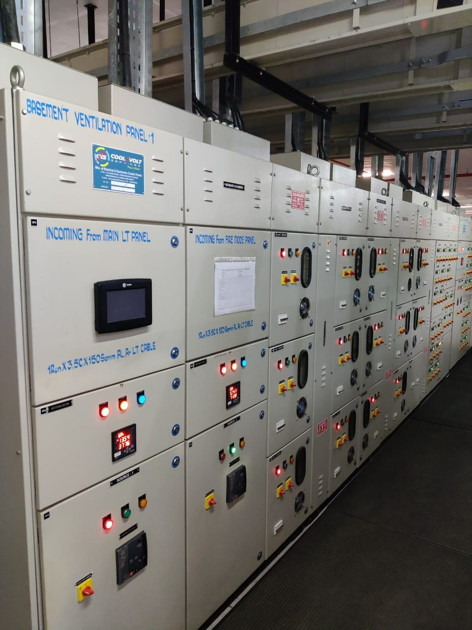 What Is an HVAC Control Panel?